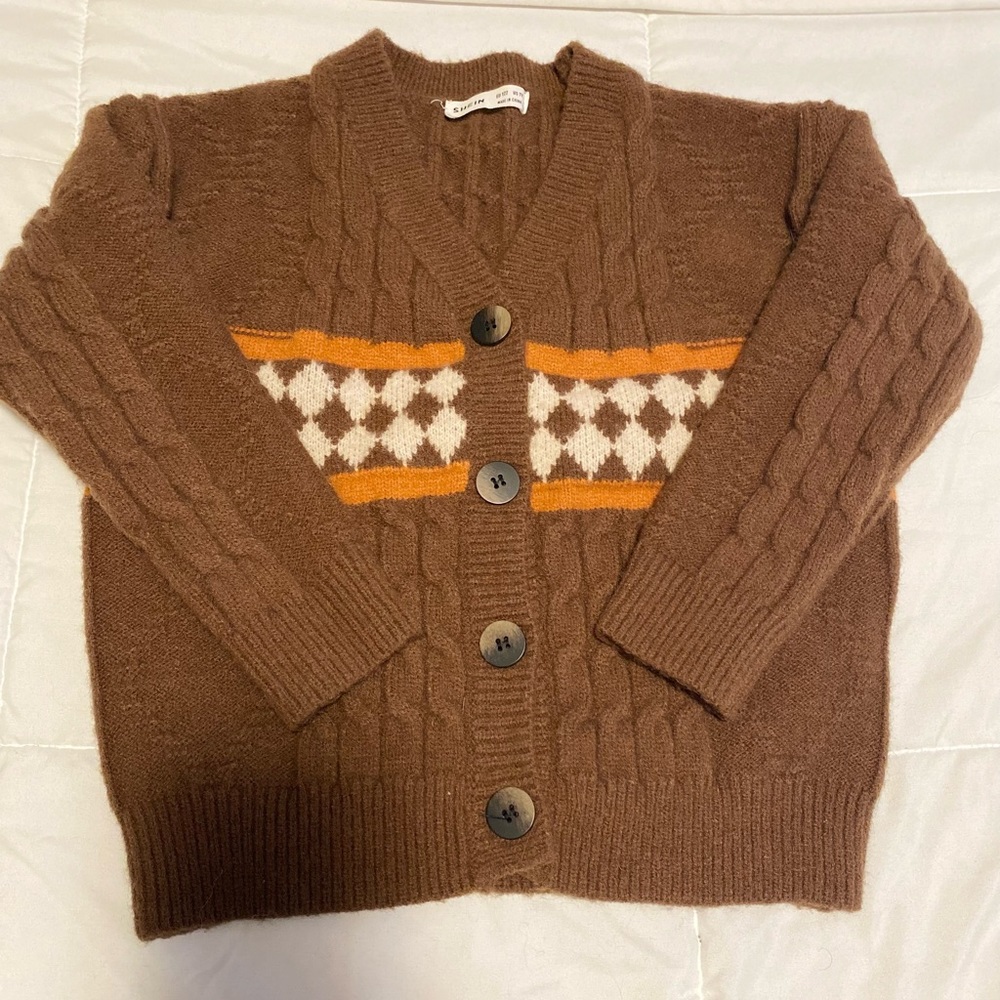 Boy Size 7 Cardigan